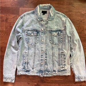 Blessed/Cursed New Age Denim Jacket